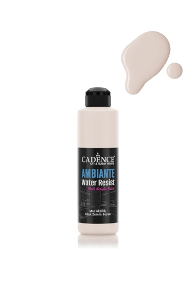 Ambiante Islak Zemin Boyası AW46 Krem 250ML + Katalizör 10GR ürün görseli 1