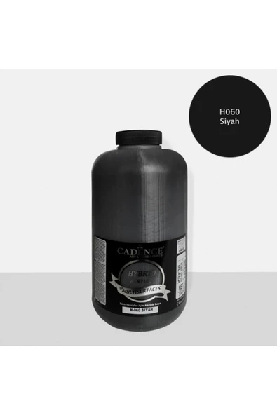 Cadence Hybrıd Akr. Multısurfaces H-060 Siyah 2000ml ürün görseli 1
