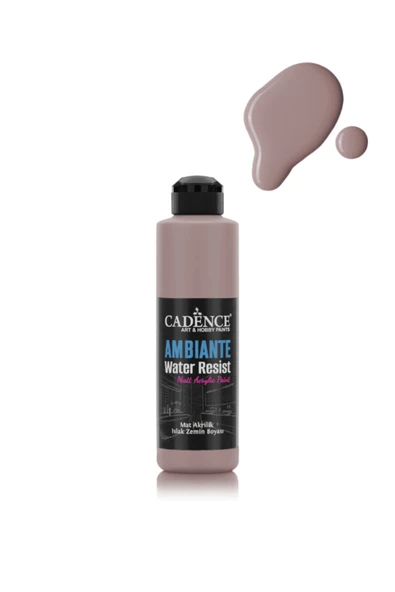 Ambiante Islak Zemin Boyası AW31 Sütlü Kahve 250ML + Katalizör 10GR ürün görseli 1