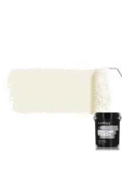 OCF02 Vanilya Beyazı Akrilik Duvar Boyası - One Coat Finish 2.5LT ürün görseli 1