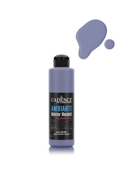Ambiante Islak Zemin Boyası AW43 Pastel Mavi 250ML + Katalizör 10GR ürün görseli 1