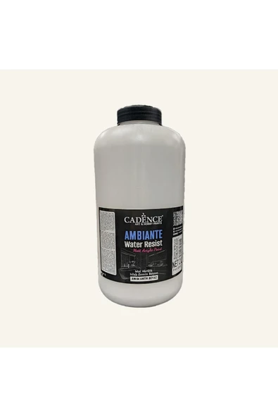 AMBIENTE SUYA DAY. AKR. BOYA AW-04 ANTİK BEYAZ 2000ML + KATALİZÖR 80GR ürün görseli 1