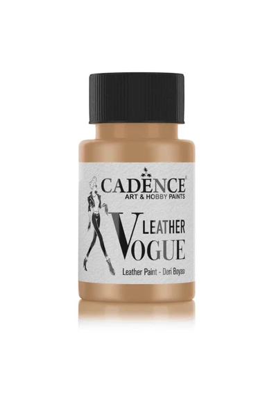 Leather Vogue Deri Boyası Metalik Lvm-03 Antik Altın 50 ml ürün görseli 1