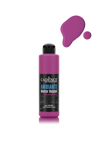 Ambiante Islak Zemin Boyası AW37 Fuşya 250ML + Katalizör 10GR ürün görseli 1