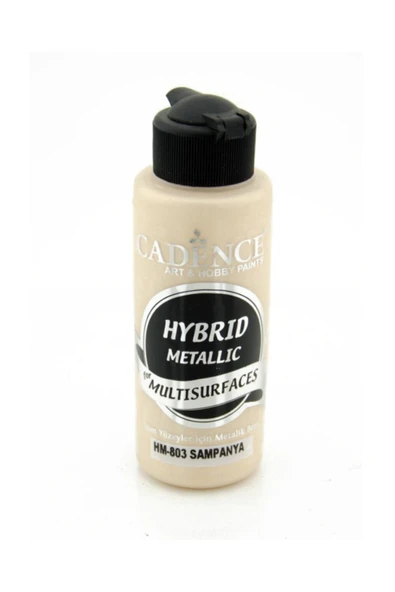 Hybrid Multisurface Metalik Boya 120 Ml. Hm-803 Şampanya ürün görseli 1