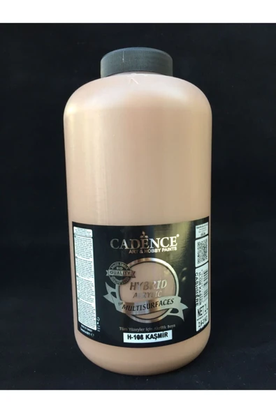 H-108 Kaşmir 2000 Ml (3 Kg ) Hybrid Multisurface Akrilik Boya (hibrit) ürün görseli 1