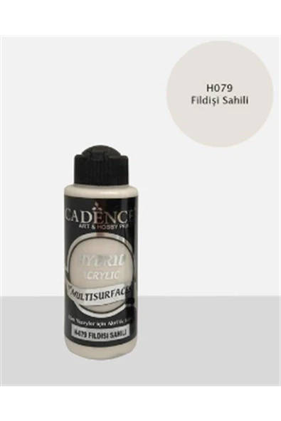 Hybrid Multisurface Akrilik Boya 120 Ml. H-079 Fildişi Sahili ürün görseli 1