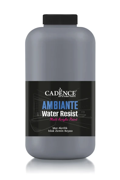 AMBIENTE SUYA DAY. AKR. BOYA AW-21 KOYU GRİ 2000ML + KATALİZÖR 80GR ürün görseli 1