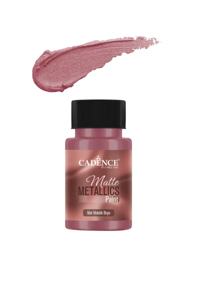 MMB12 Pembe Kahve Mat Metalik Boya 50ML ürün görseli 1