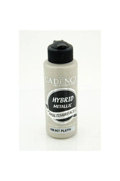 Cadence Hybrıd Met. Multısurfaces Hm-807 Platin 120ml ürün görseli 1