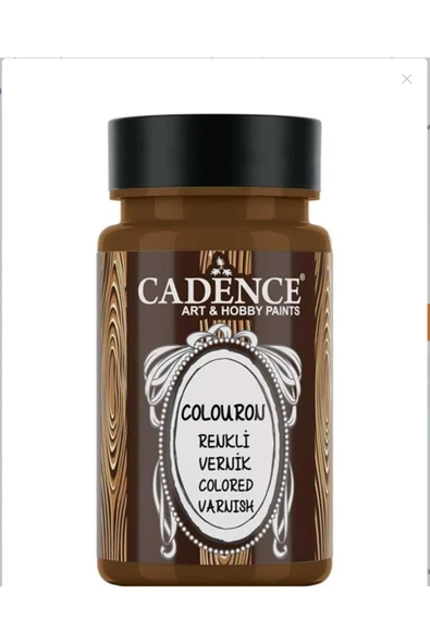 COLOUR ON RENKLİ VERNİK CV-13 MEŞE 90ML BAŞKENT HOBİ ürün görseli 1