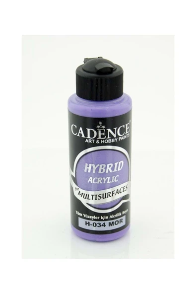 Cadence Hybrıd Acrylic Multisurface H-034 Mor ürün görseli 1
