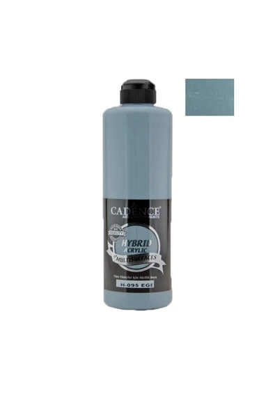Hybrid Multisurface Tüm Yüzeyler Için Akrilik Boya H-095 Ege(500ml) ürün görseli 1