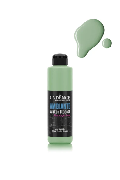 Ambiante Islak Zemin Boyası AW30 Açık Yeşil 250ML + Katalizör 10GR ürün görseli 1