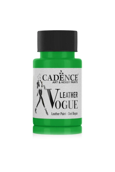 Leather Vogue Deri Boyası Lvf-04 Fosforlu Yeşil 50ml ürün görseli 1