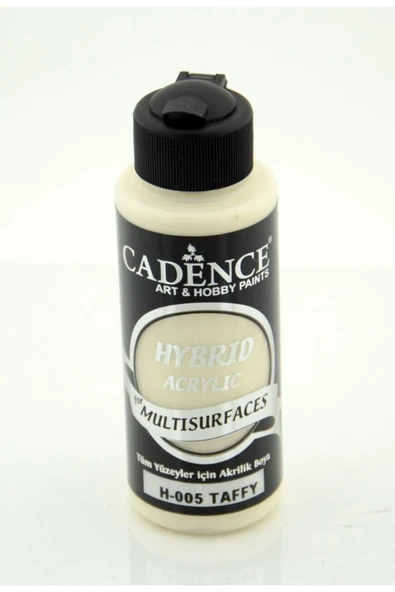 Hybrid Multisurface Akrilik Boya 120 ml. H-005 Taffy ürün görseli 1