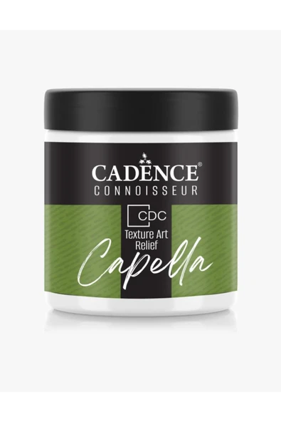 Capella 250ml - Doku Sanatı Rölyef Pasta ürün görseli 1