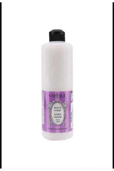 Su Bazlı Akrilik Vernik - Parlak - 500ml ürün görseli 1