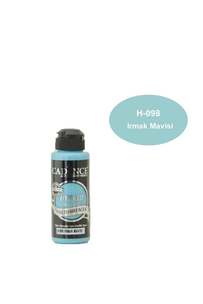 Hybrid Multisurface Akrilik Boya 120 Ml. H-098 Irmak Mavisi ürün görseli 1