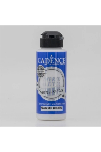 Hybrıd Akr. Multisurface Simli Gümüş Hsg-004 Antik Beyaz 120 ml ürün görseli 1