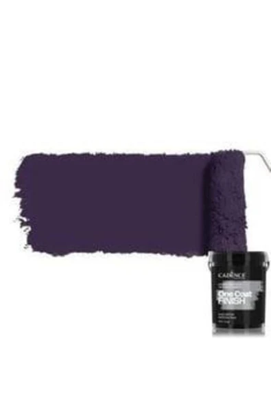 One Coat Fınısh Akrilik Iç Cephe Boyası Ocf-10 Mürdüm 2.5lt ürün görseli 1