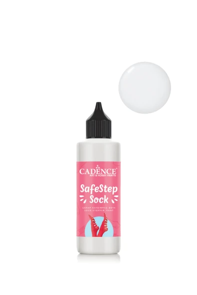 Çorap Kaydırmaz Boya - SS01 Beyaz 90ML ürün görseli 1