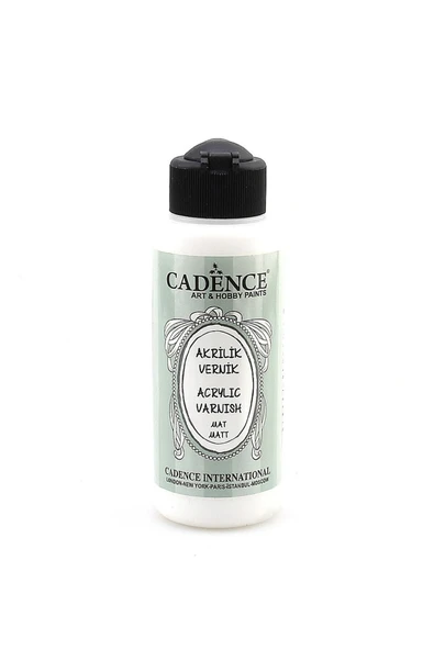 Su Bazlı Mat Vernik 120 ml Yarı Mat ürün görseli 1