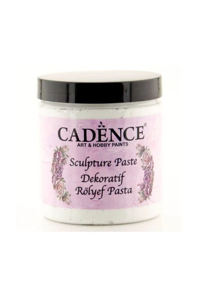 SCULPTURE PASTE (DEKORATİF RÖLYEF PASTA) 250 ML. ürün görseli 1