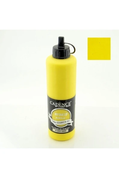 Cadence Hybrıd Acrylıc Multisurfaces Sarı 500 Ml ürün görseli 1