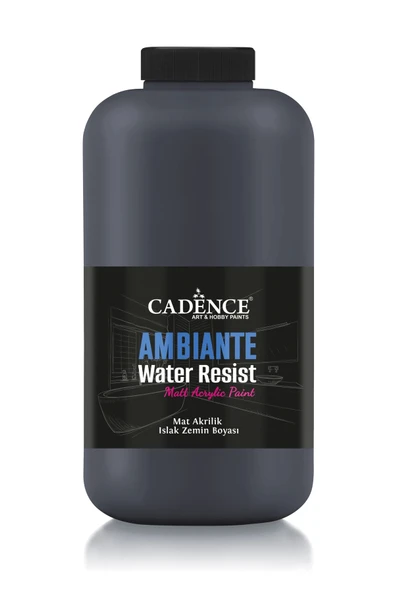 AMBIENTE SUYA DAY. AKR. BOYA AW-23 ANTRASİT SİYAH 2000ML + KATALİZÖR 80GR ürün görseli 1