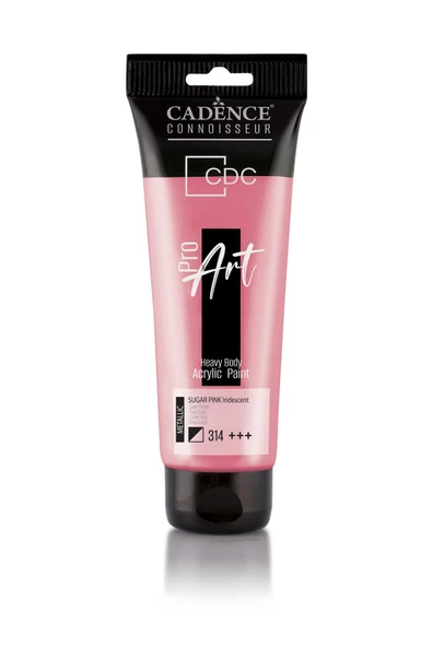 Proart Heavy Body Akrilik Boya Prm-314 Şeker Pembe 120ml ürün görseli 1