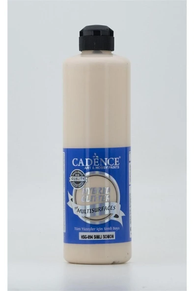 Hybrıd Akr. Multisurface Simli Gümüş Hsg-094 Somon 500ml ürün görseli 1