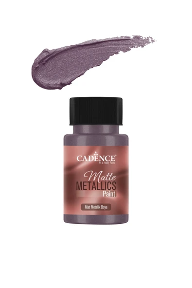MMB16 Mürdüm Mat Metalik Boya 50ML ürün görseli 1