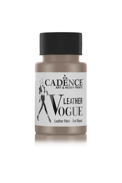 LEATHER VOGUE DERİ BOYASI METALİK LVM-08 ANTRASİT 50 ML ürün görseli 1