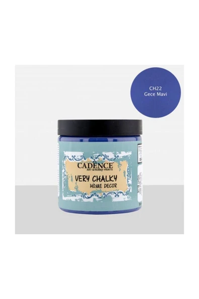 Ch22 Gece Mavi - 500ml Very Chalky ürün görseli 1