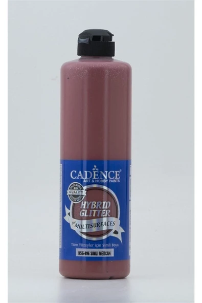 Hybrıd Akr. Multisurface Simli Gümüş Hsg-096 Mercan 500ml ürün görseli 1