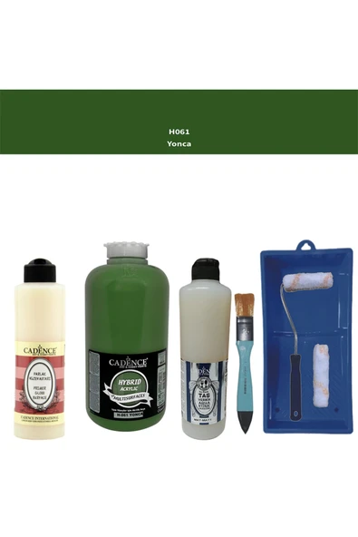 Banyo Mutfak-Cadence Multi H-061 Yonca 2000Ml Par Yüzey Ast 500Ml Taş Vernik Mat 500Ml Satenruloset ürün görseli 1