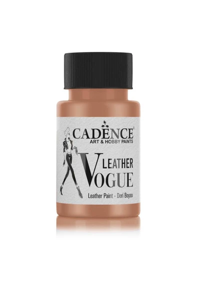 Leather Vogue Deri Boyası Metalik Lvm-05 Bronz 50 ml ürün görseli 1