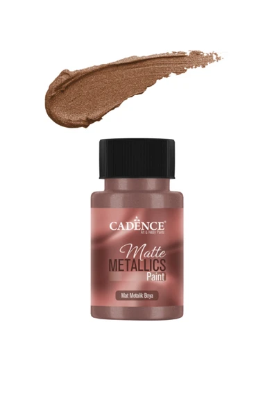 MMB28 Çikolata Mat Metalik Boya 50ML ürün görseli 1