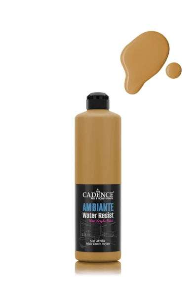 Ambiante Islak Zemin Boyası AW28 Amber 500ML + Katalizör 20GR ürün görseli 1