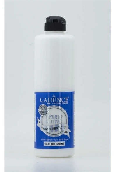 Hybrid Multisurface Simli Gümüş Hsg-002 Pak Beyaz Boya 500ml ürün görseli 1
