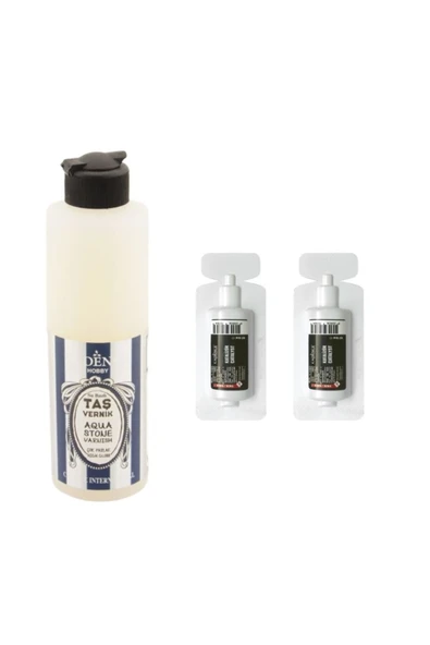 Taş Vernik Parlak  500ml + Katalizör 20gr ürün görseli 1