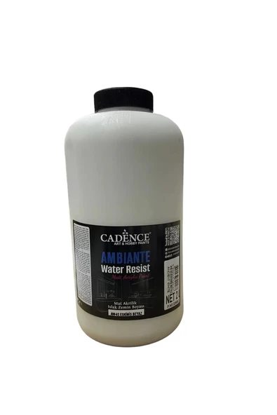 AMBIENTE SUYA DAY. AKR. BOYA AW-03 ESKİMİŞ BEYAZ 2000ML + KATALİZÖR 80GR ürün görseli 1