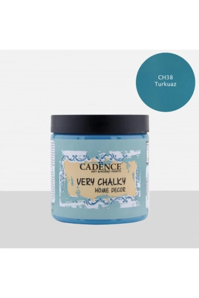 Very Chalky  500 ml Ch38 Turkuaz Boya ürün görseli 1