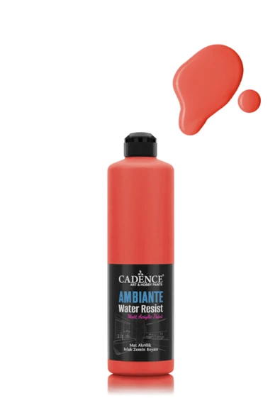 Ambiante Islak Zemin Boyası AW27 Nar Çiçeği 500ML + Katalizör 20GR ürün görseli 1