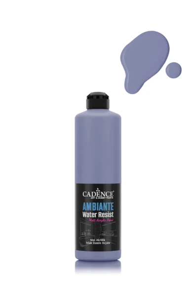 Ambiante Islak Zemin Boyası AW43 Pastel Mavi 500ML + Katalizör 20GR ürün görseli 1