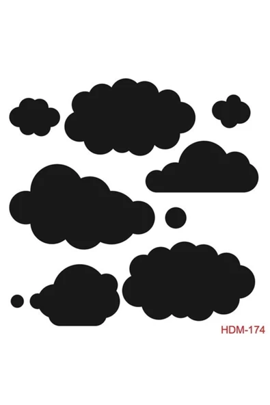Home Dekor Stencil HDM174 ( 25 x 25 ) ürün görseli 1