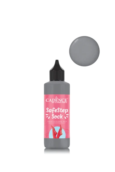 Çorap Kaydırmaz Boya - SS09 Gri 90ML ürün görseli 1