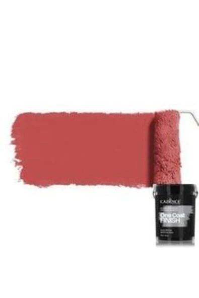 OCF07 Lava Kırmızı Akrilik Duvar Boyası - One Coat Finish 2.5LT ürün görseli 1