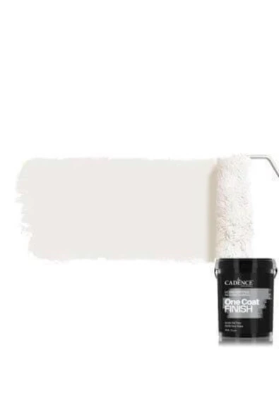 OCF01 Papatya Beyazı Akrilik Duvar Boyası - One Coat Finish 2.5LT ürün görseli 1